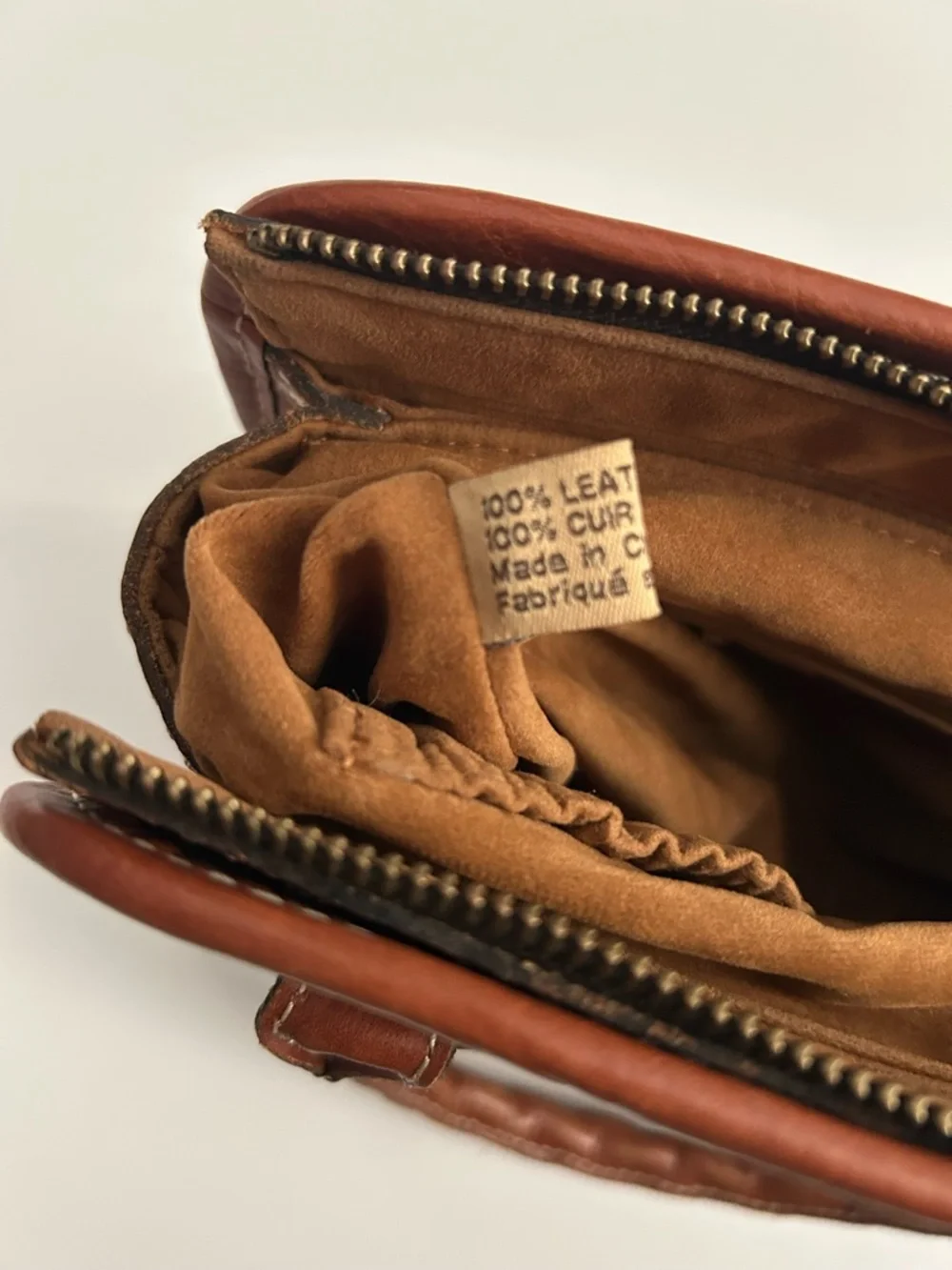 Patricia Nash Tooled Leather Satchel Purse